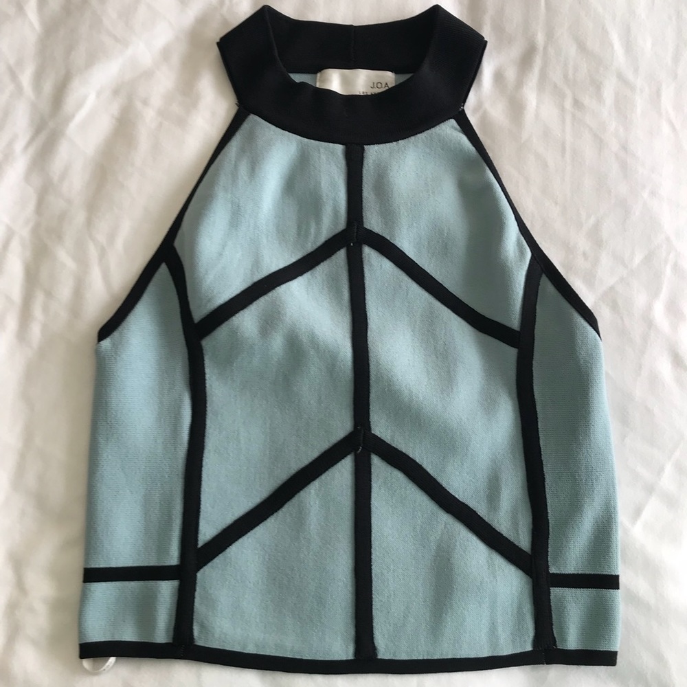 J.O.A Los Angeles Crop Top, Sz L